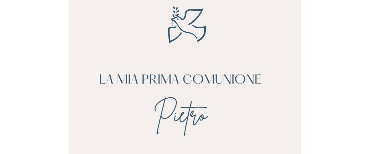 Comunione di Pietro